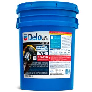 DELO 400 XLE SB 15W40 CK4  BALDE