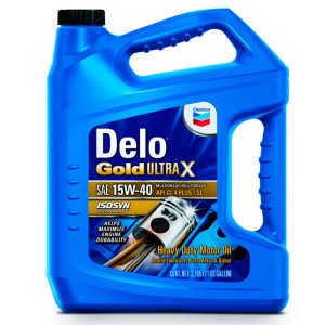 DELO GOLD ULTRA X 15W40 GALON