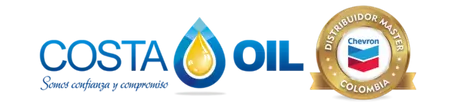 Logo CostaOil Sello Dorado