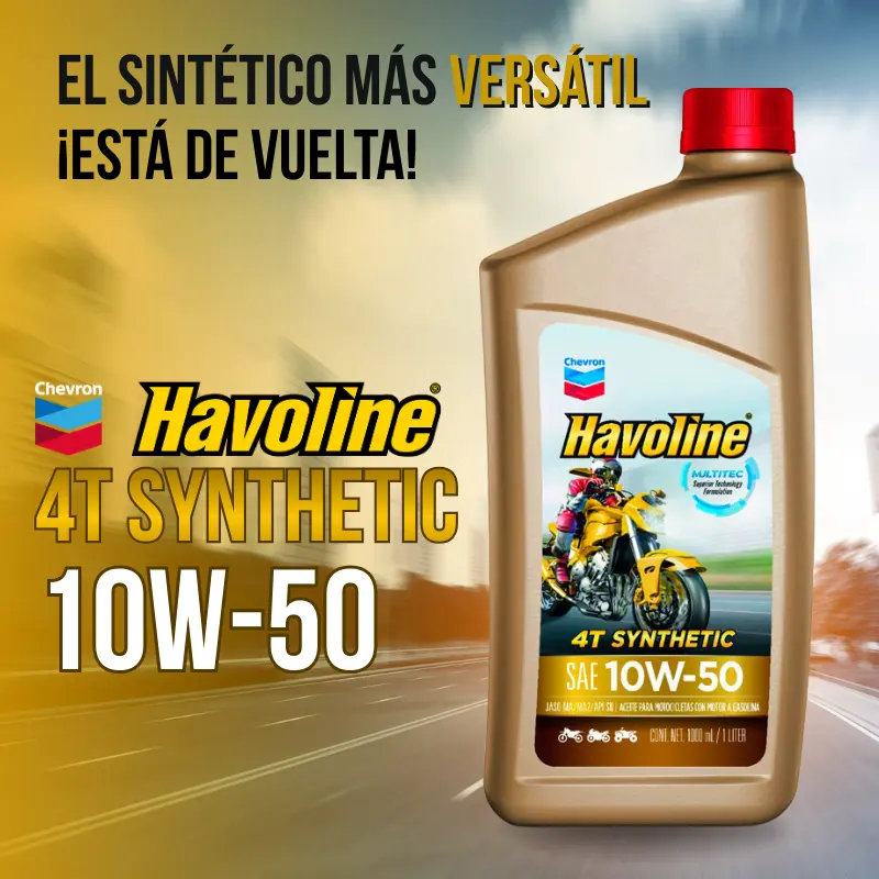 imagen destacada noticia regreso havoline 10w-50
