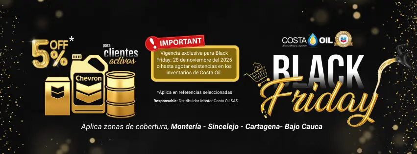 Banner Black Friday Costa oil