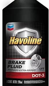 HAVOLINE BRAKE FLUID DOT3 290 cc PINTA