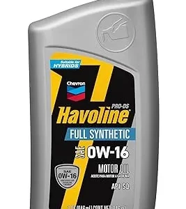 HAVOLINE PRODS SYN 0W16 QTO